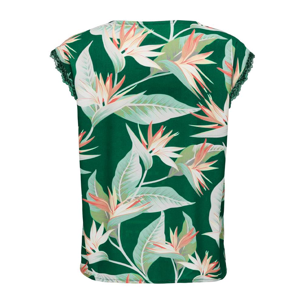 Only Blouse Vert Femme Only Pelina