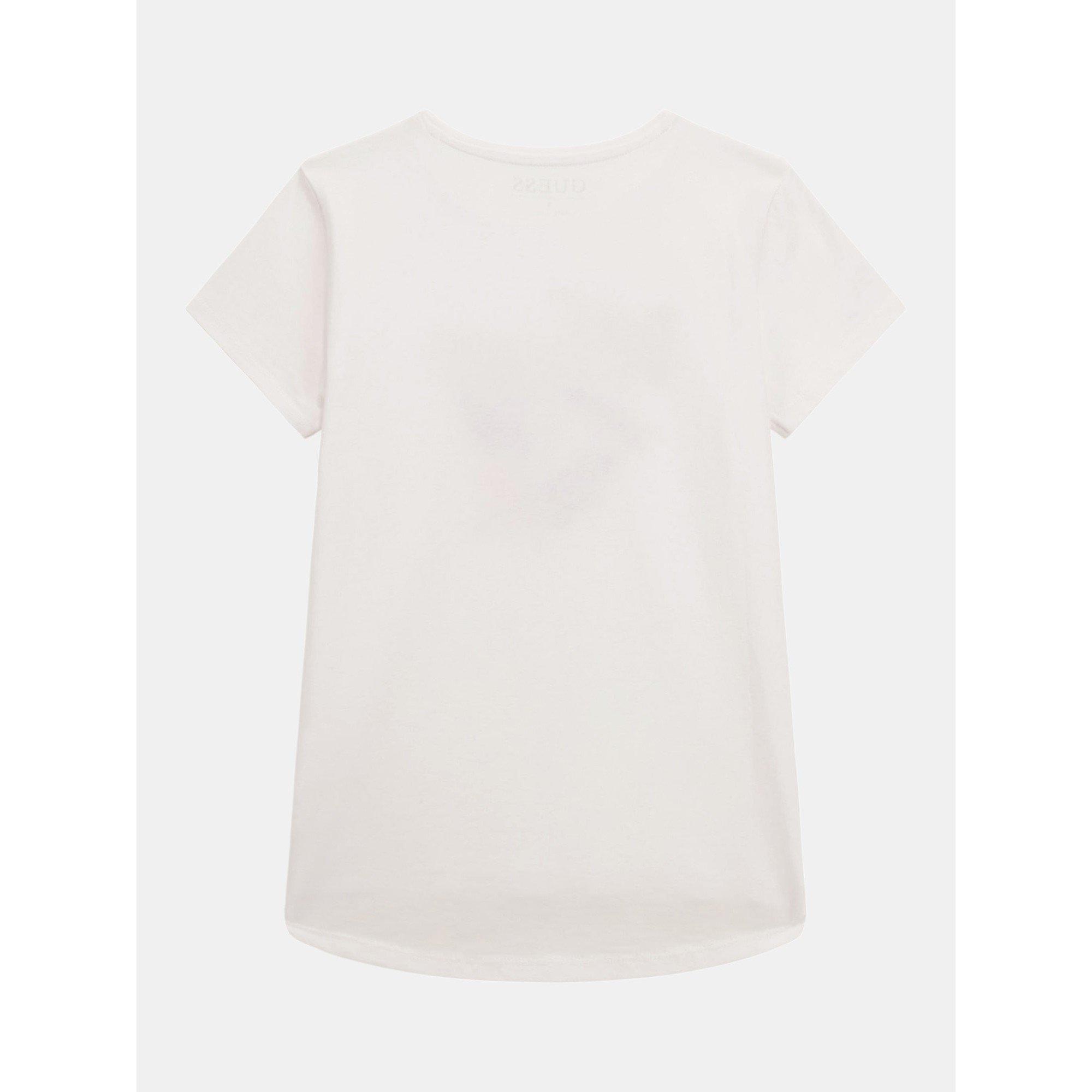 Guess Short Sleeve Graphic T Shirt Juniors