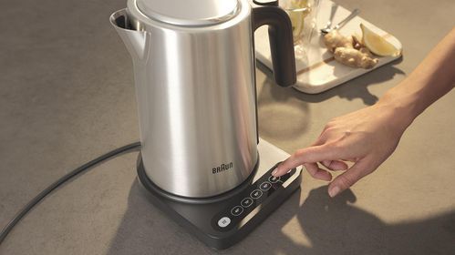 Braun WK 5205 BK - Waterkoker - Zwart - 1.7 L - 2200 W