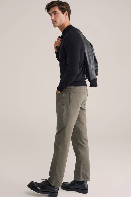 WE Fashion - Blue Ridge - Regular Fit Jeans - Dark Roast