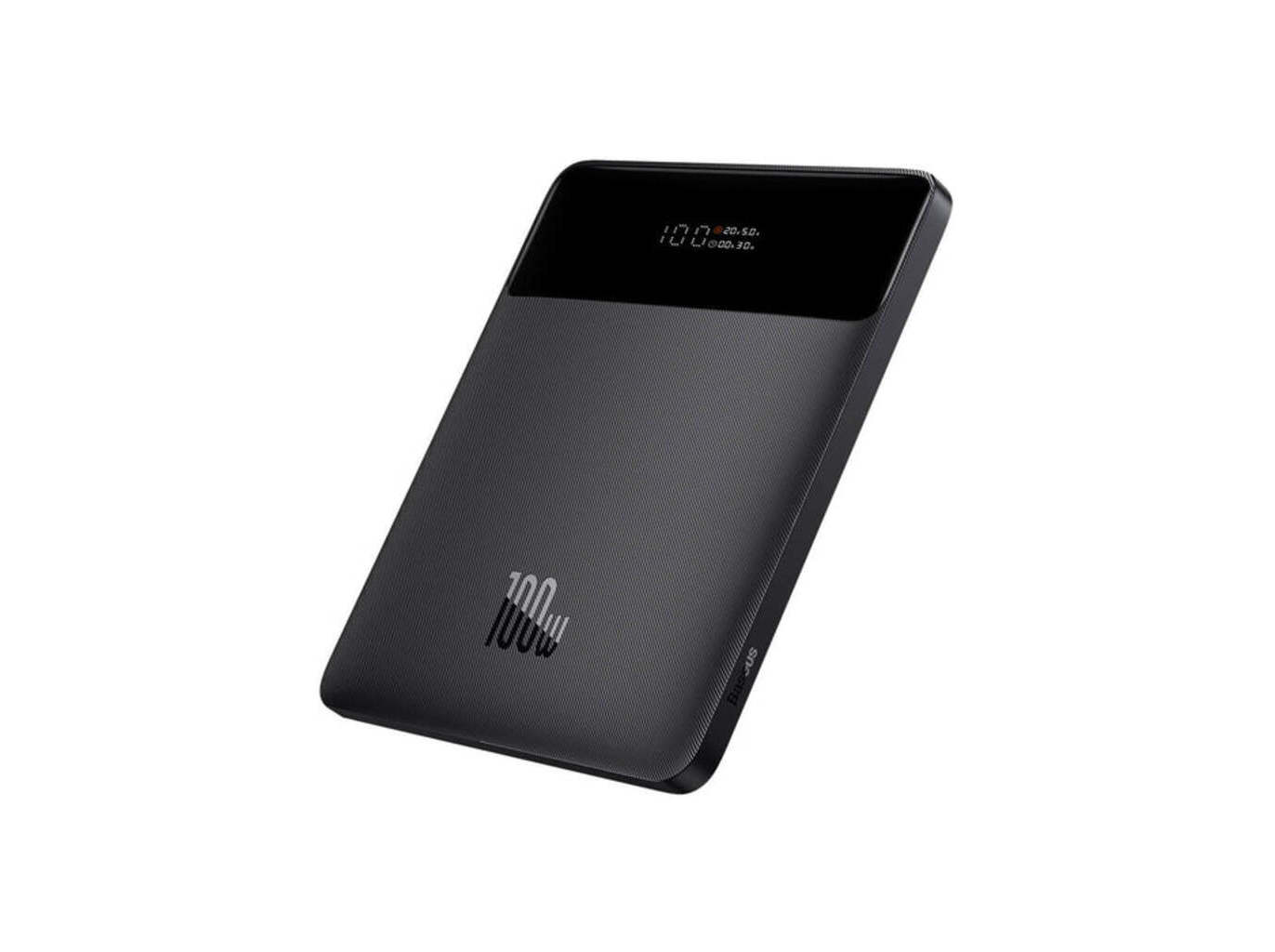 POWERBANK BASEUS BLADE PRETA 100W 20000MAH