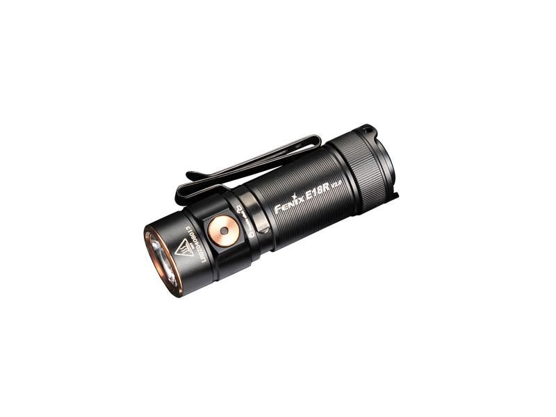 Fenix Taschenlampe E18R V2.0 Mini Led Taschenlampe für täglichen Gebrauch