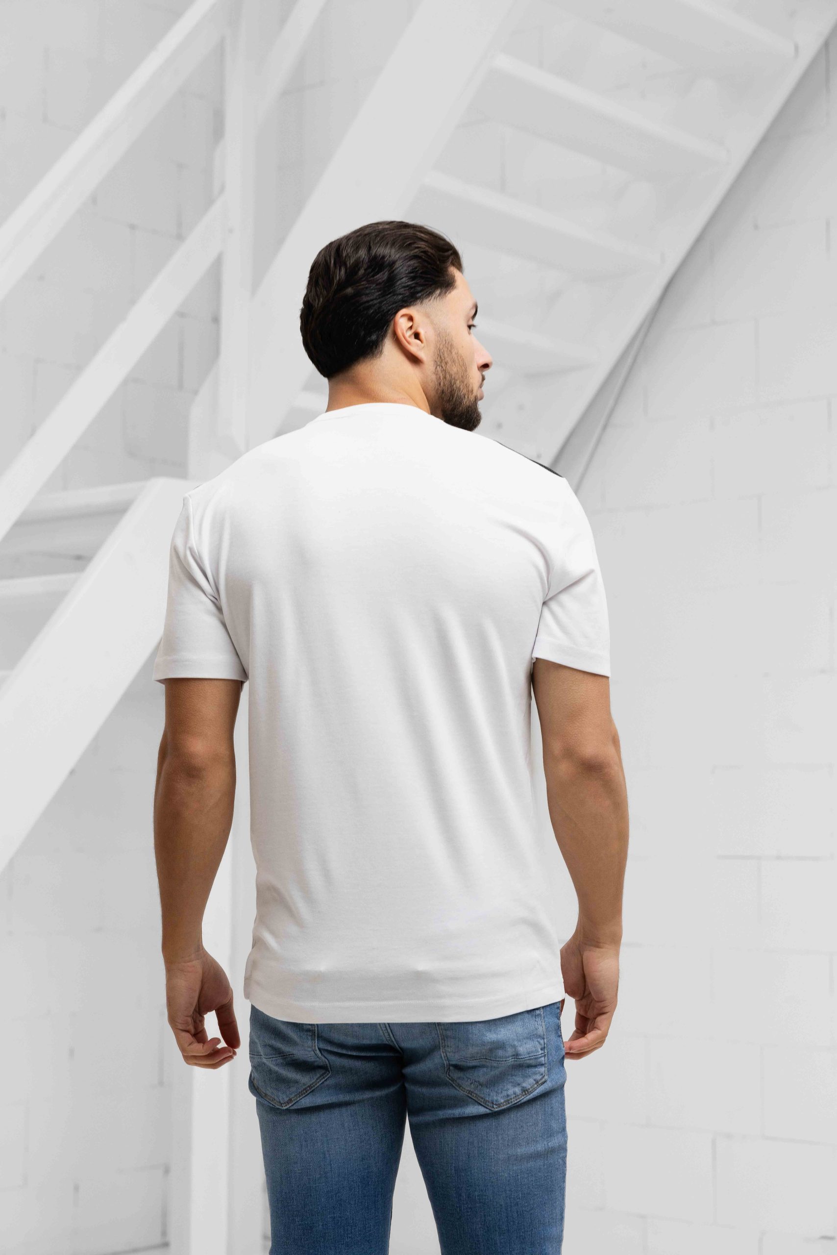 EA7 Emporio Armani 7M000299 T-Shirt Heren Wit