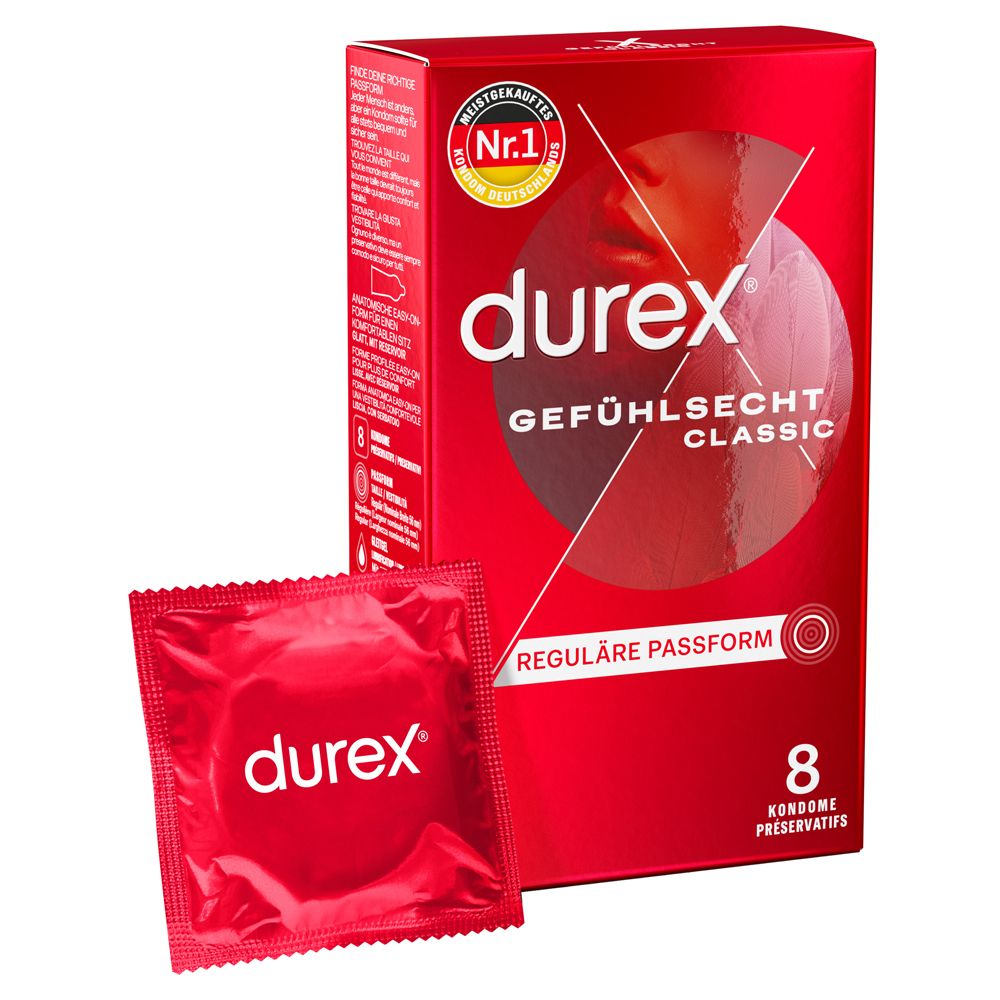 durex® Gefühlsecht Classic Kondome
