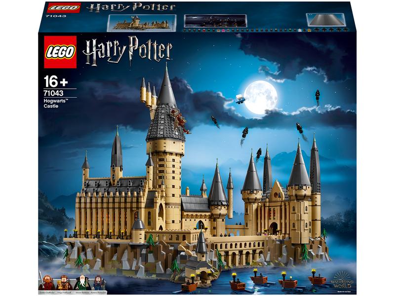 LEGO® Harry Potter Schloss Hogwarts 71043 Detailliertes Sammlerstück mit über 6000 Teilen