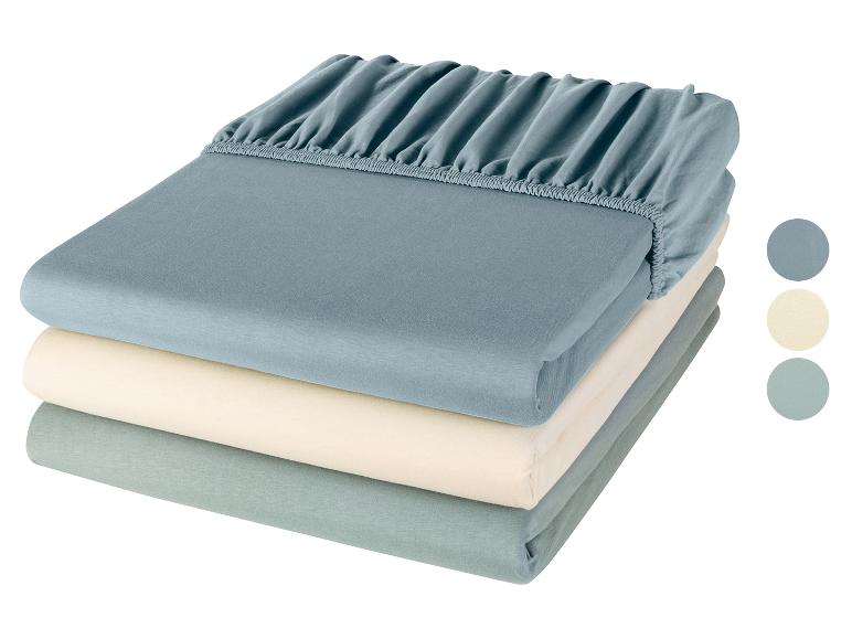2 jersey hoeslakens 60-70 x 120-140 cm