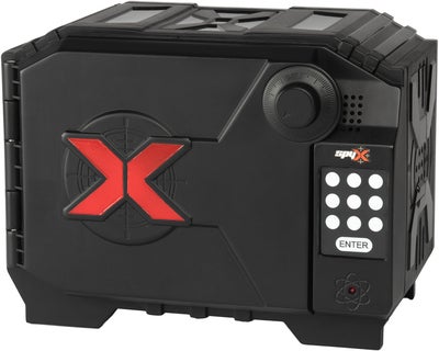 SpyX Safe med Kodelås