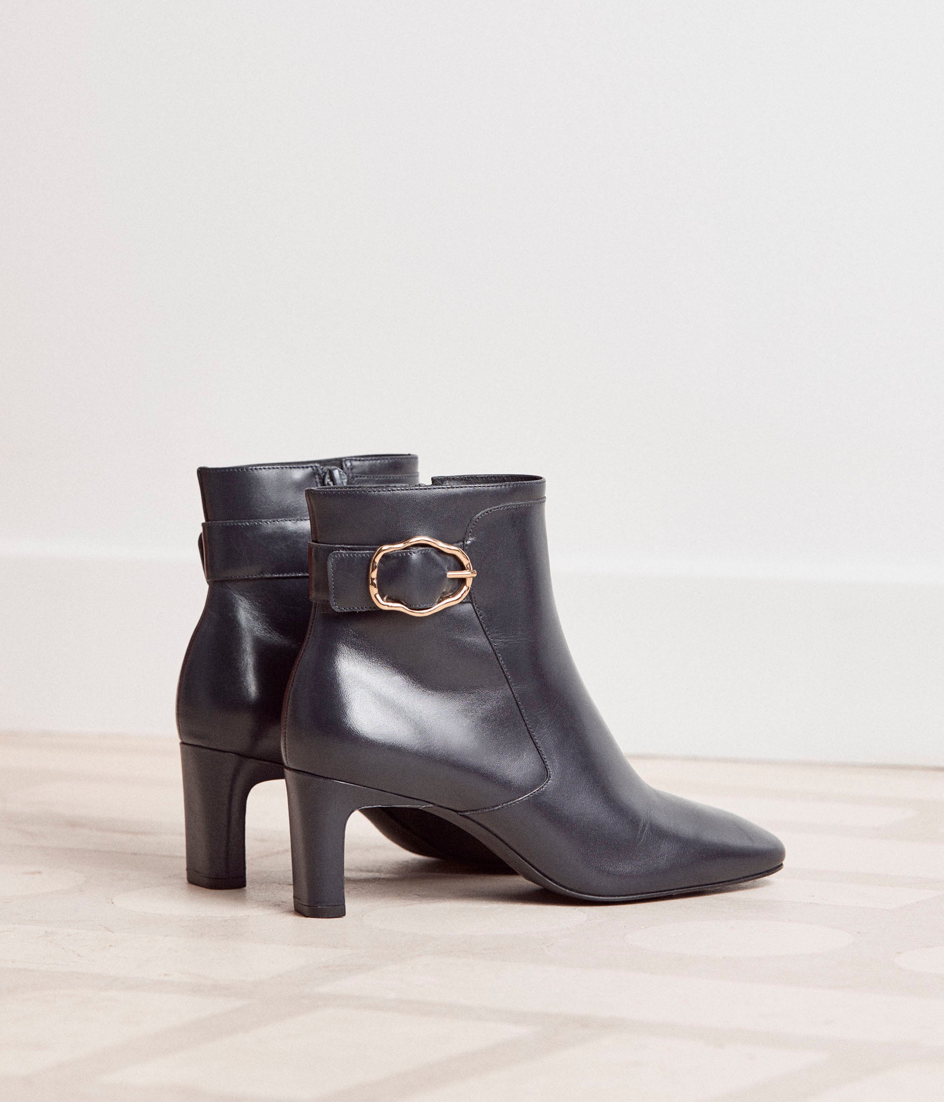 Bottines marine Côme