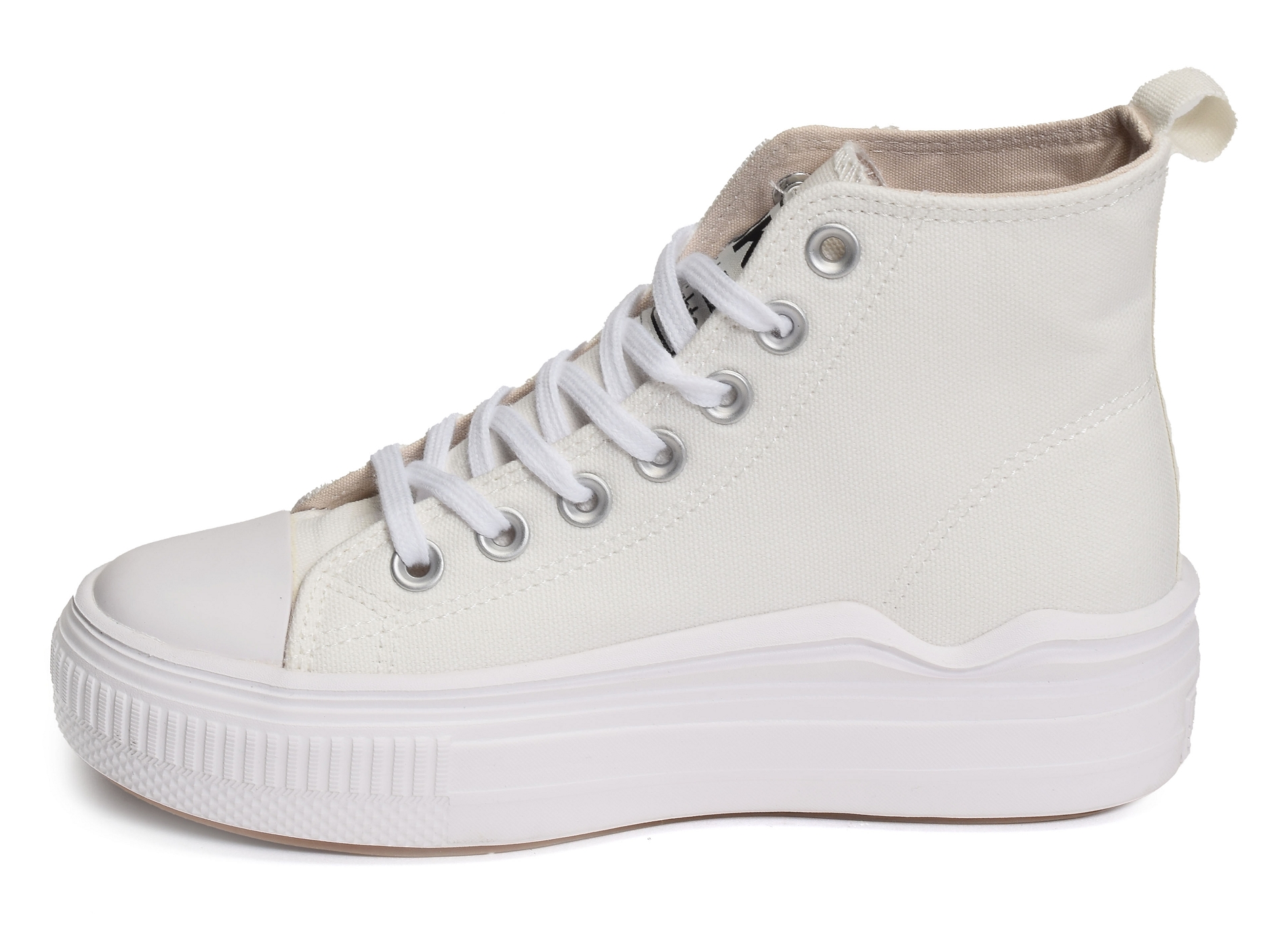 Kaya flow mid 3727 blanc rouge