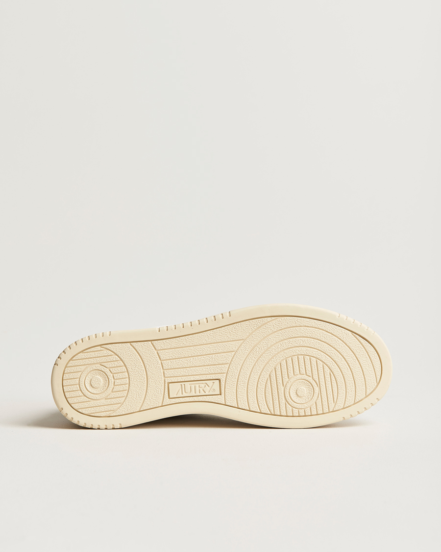 Autry Medalist Low Sneaker White/Black