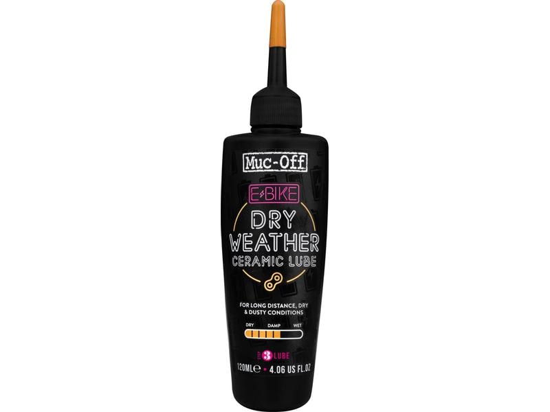 Muc-Off Schmiermittel eBike Dry Lube 120 ml Trockenschmiermittel für E-Bike