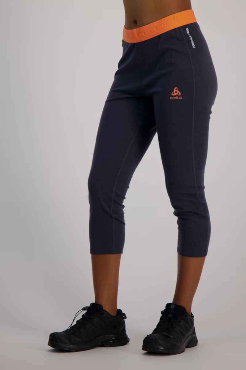 Odlo Revelstoke Performance Wool 150 Warm Damen 34 Thermohose