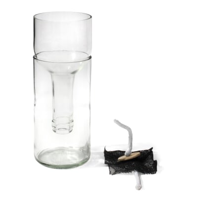 Pflanzgefäß Self Watering Bottle, Farblos