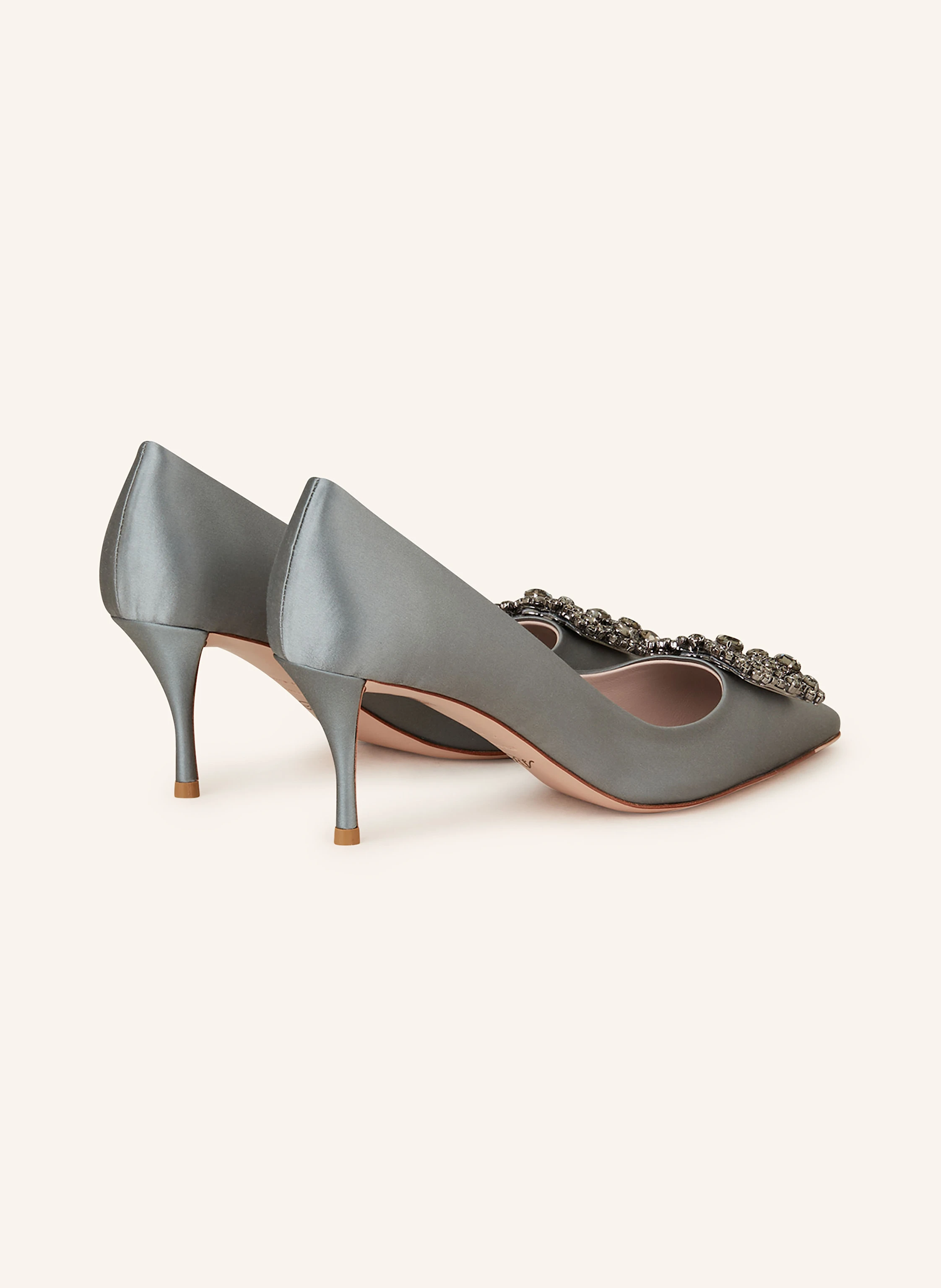 Roger Vivier Pumps EFFLORESCENCE mit Schmucksteinen