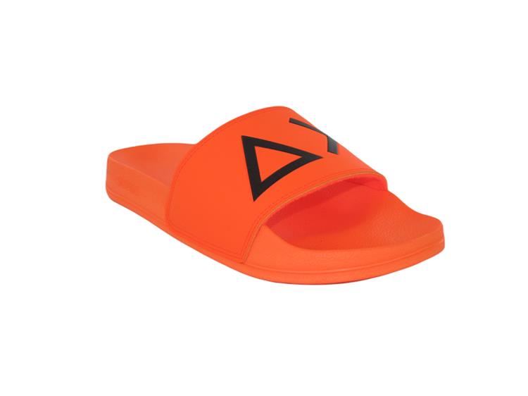 Sun68 Slippers Logo X35102 Oranje