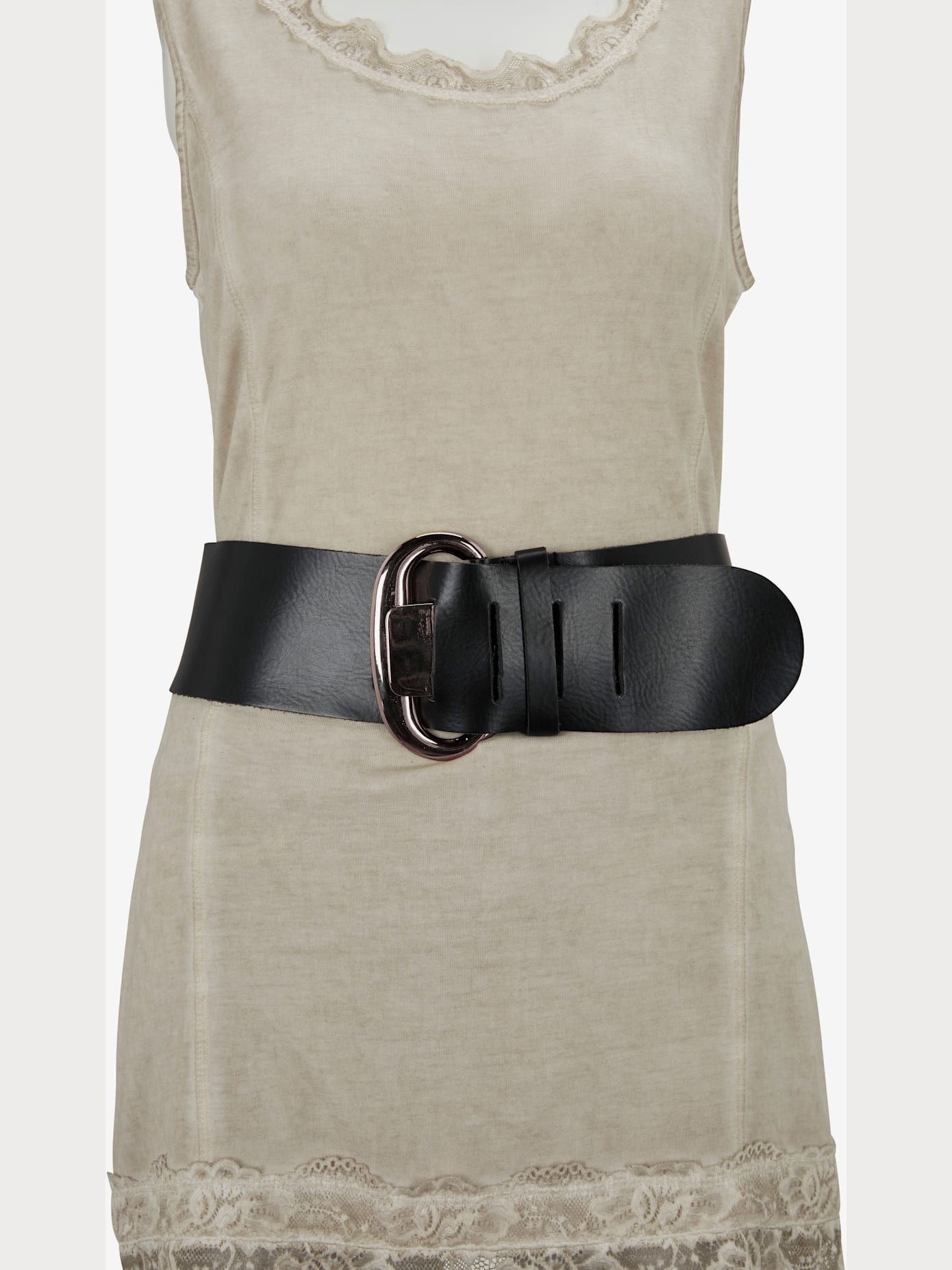 Ceinture large tendance