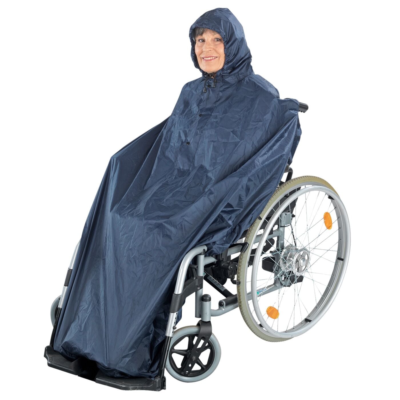 Angela BrudererRollstuhl-Regenponcho
