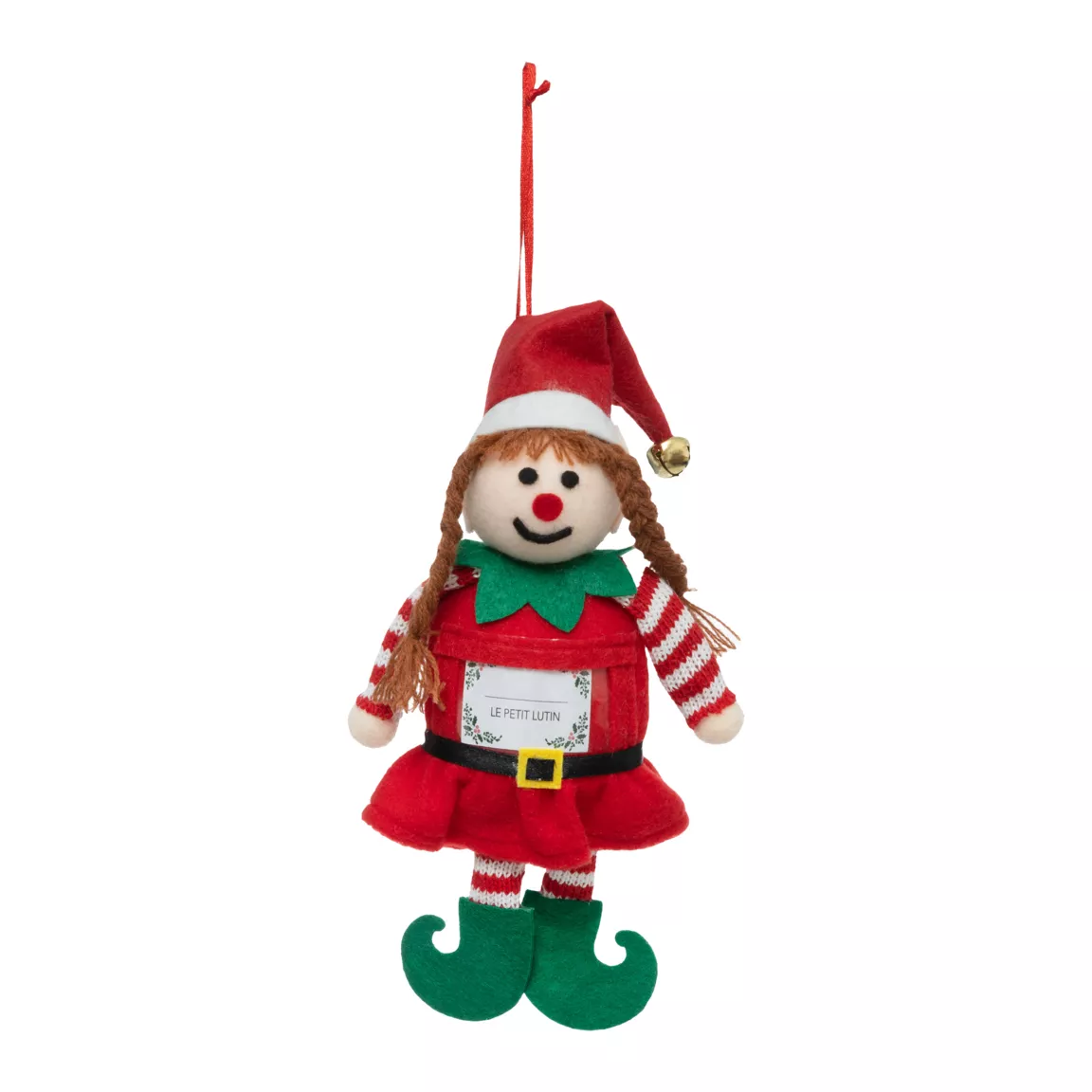 Lutin farceur à suspendre (H20 cm) Fille Mignonne