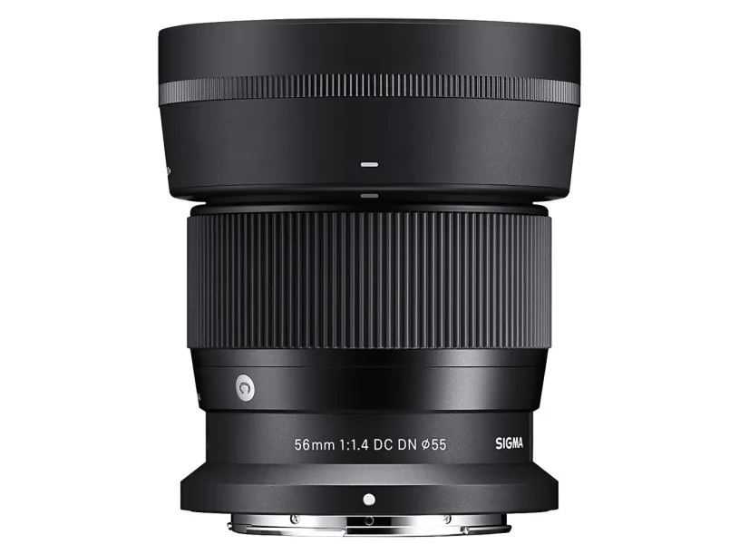 Sigma 56mm / f 1.4 DC DN C, Telelinse, 10/6, Nikon Z