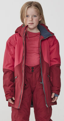 Tenson Mochi Skijakke, Deep Red