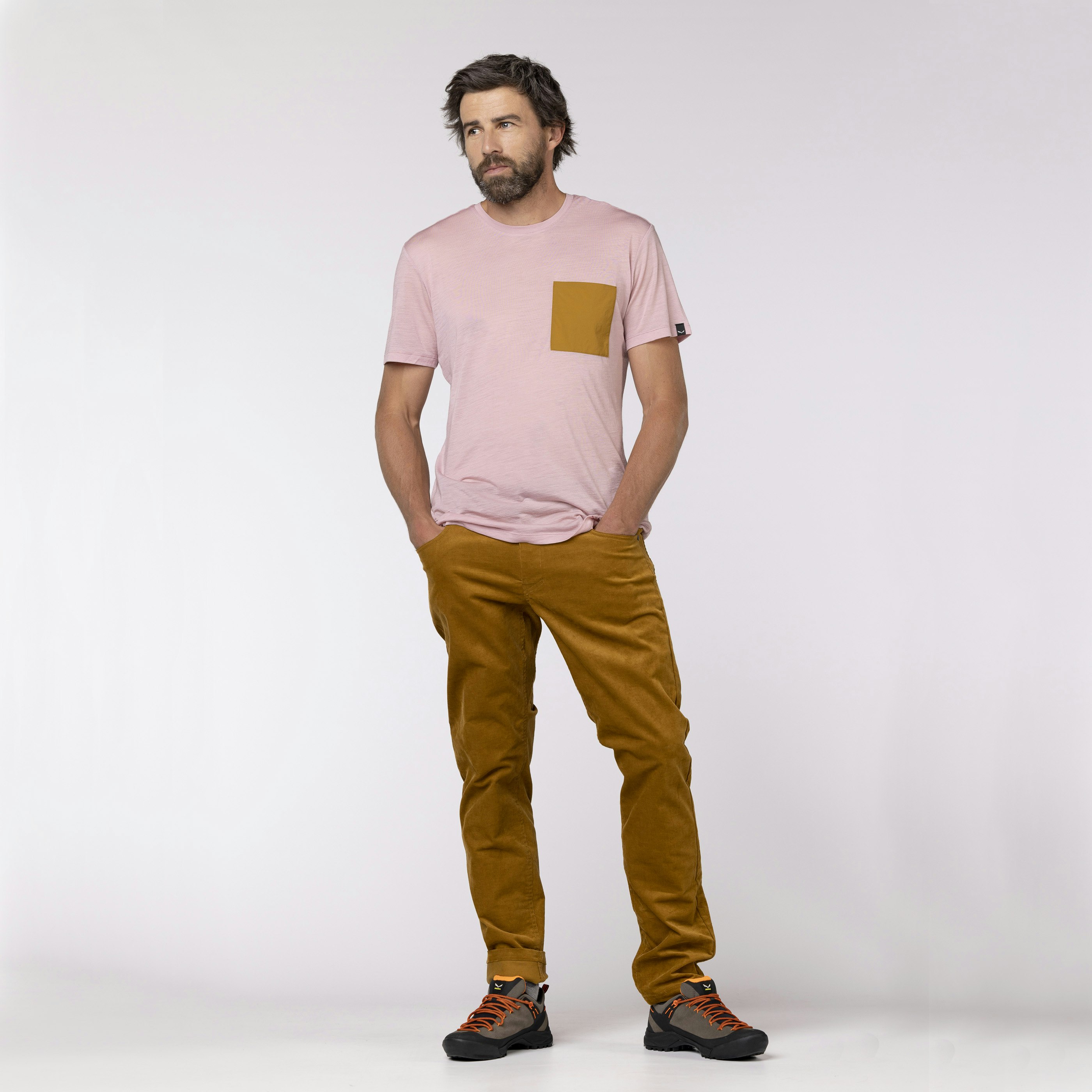 FANES SECRET POEM MERINO T-SHIRT HERREN
