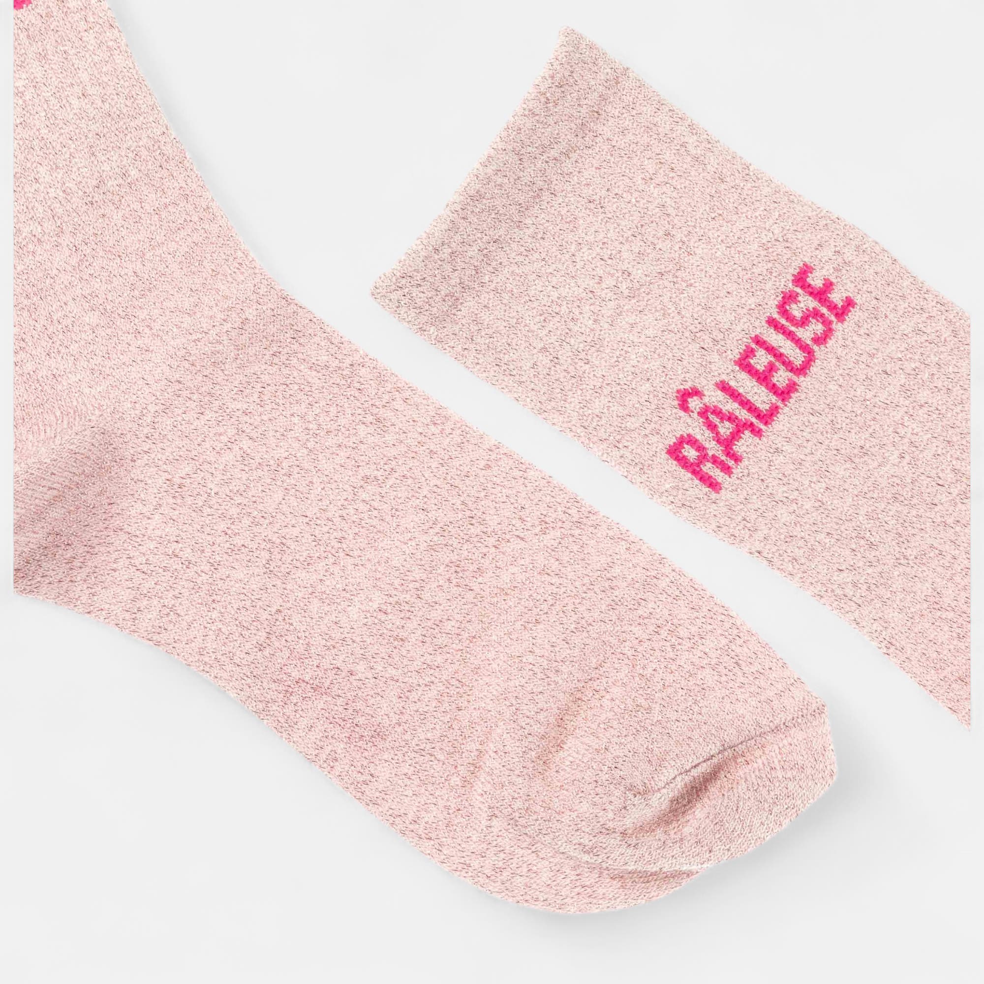 Chaussettes Femme rose