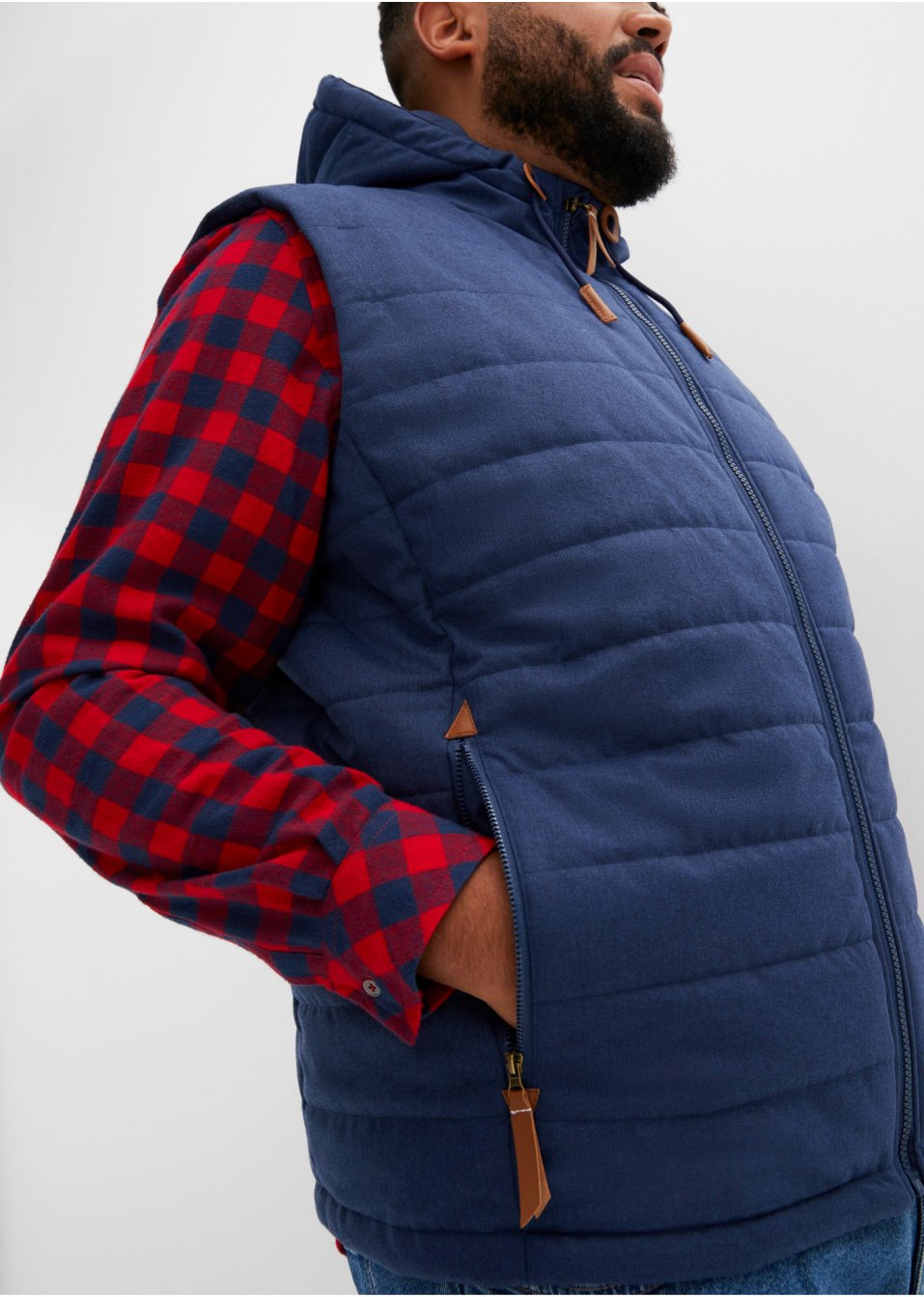 Veste sans manches matelassée