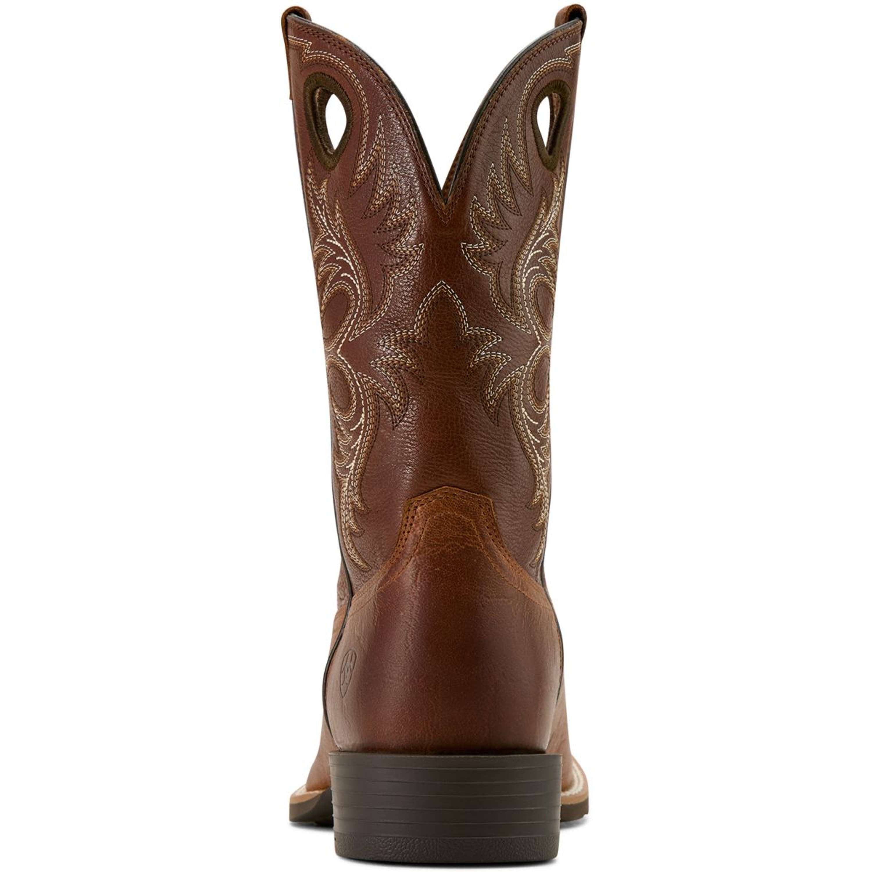 Ariat Westernlaarzen Sport Rodeo Heren Aged Tan/Luna