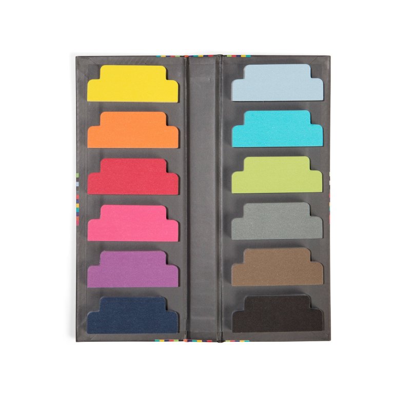 Semikolon Sticky Tab Markers im Booklet