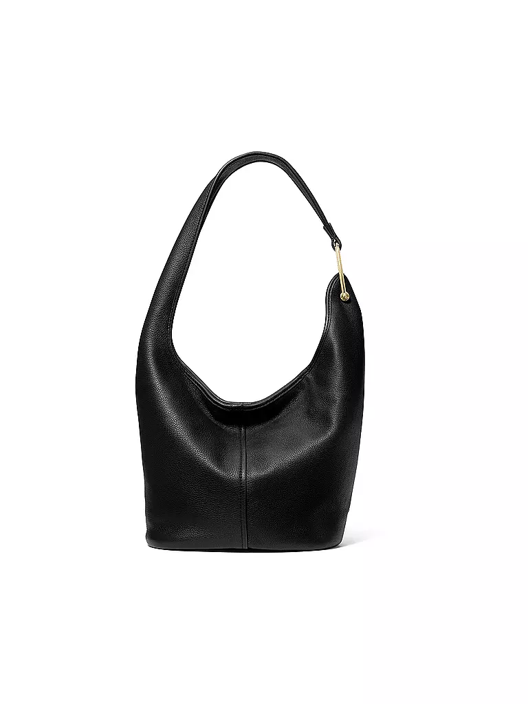 MICHAEL KORS Ledertasche - Hobo Bag SONNY Medium schwarz
