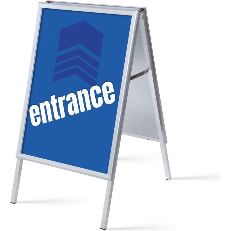 Présentoir fixe A1 Komplett-Set Entrée