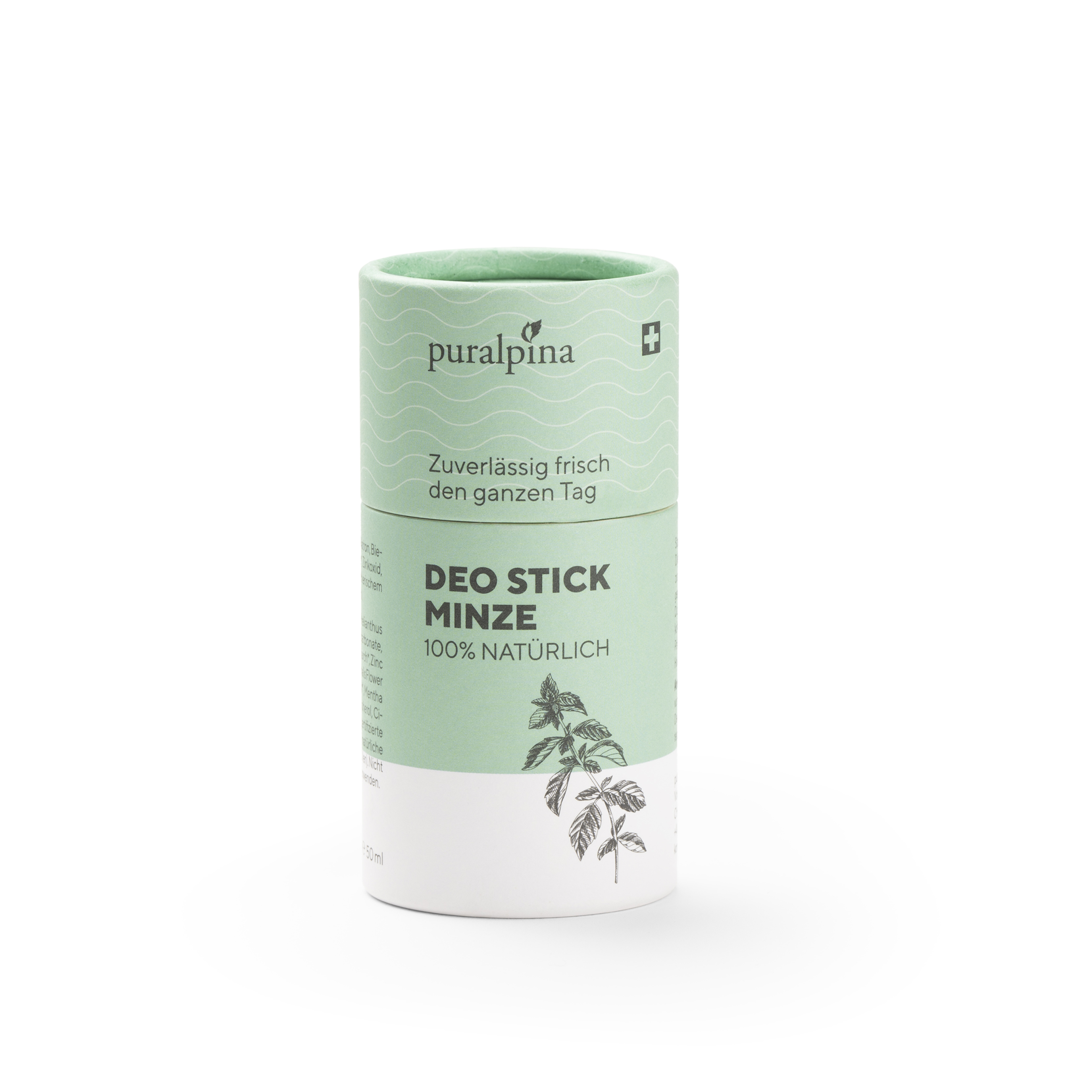 PURALPINA Deo Stick Stick Minze Stick 50 ml