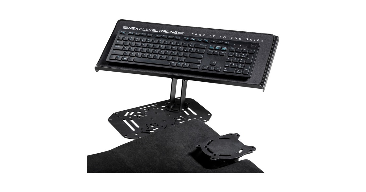 Next Level RacingFlight Simulator racing simulator  (Zwart/rood)