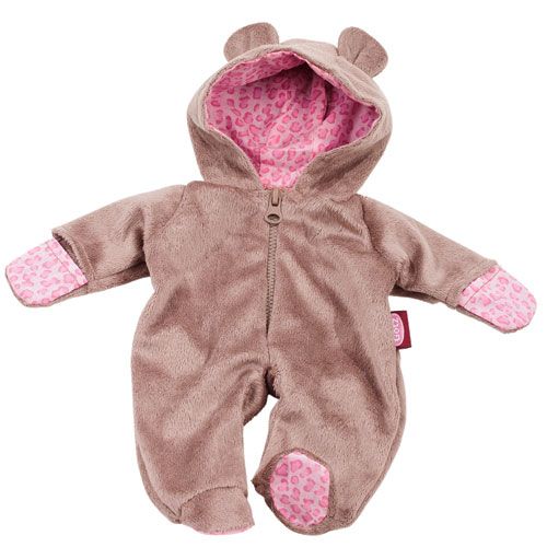 Götz poppenonesie teddybeer - s