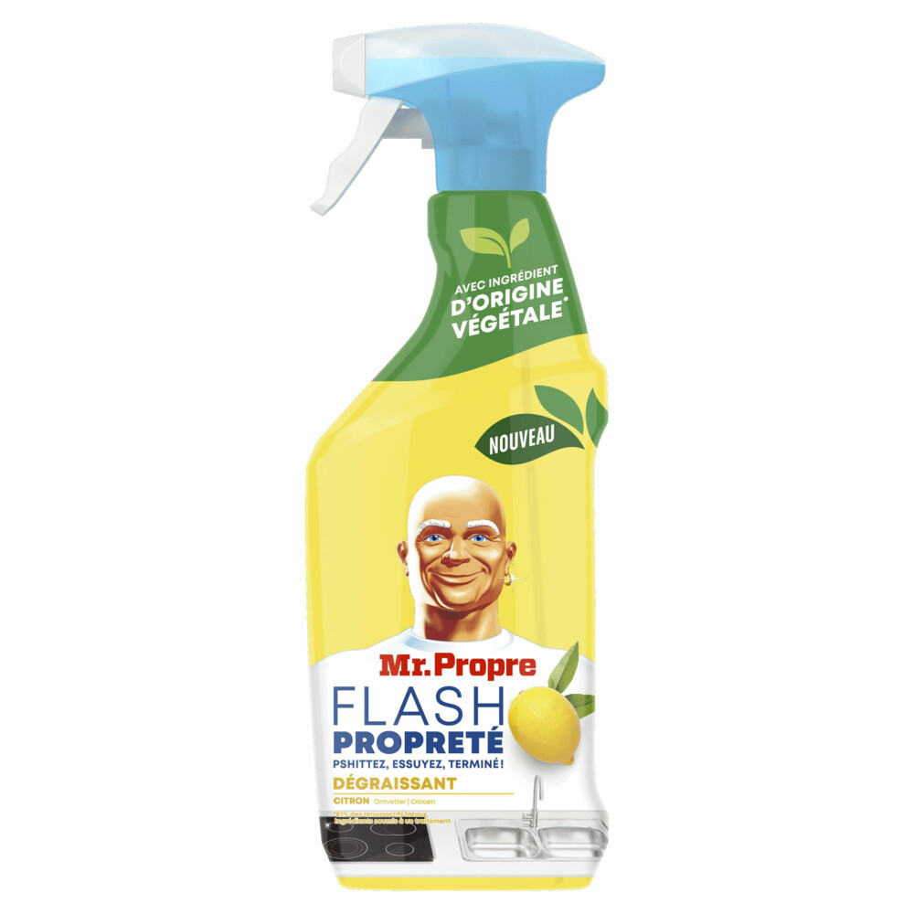 Mr. Propre Ontvetter Allesreiniger Spray Flash Properté Citroen500 ml
