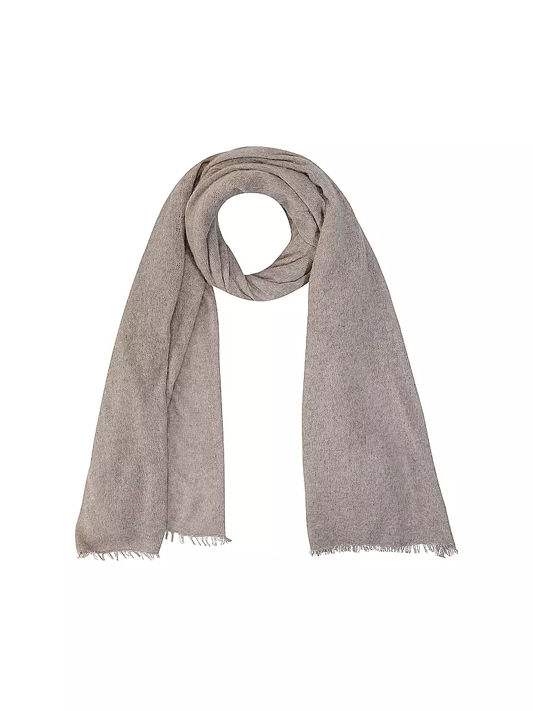 MOULETA Kaschmirschal beige