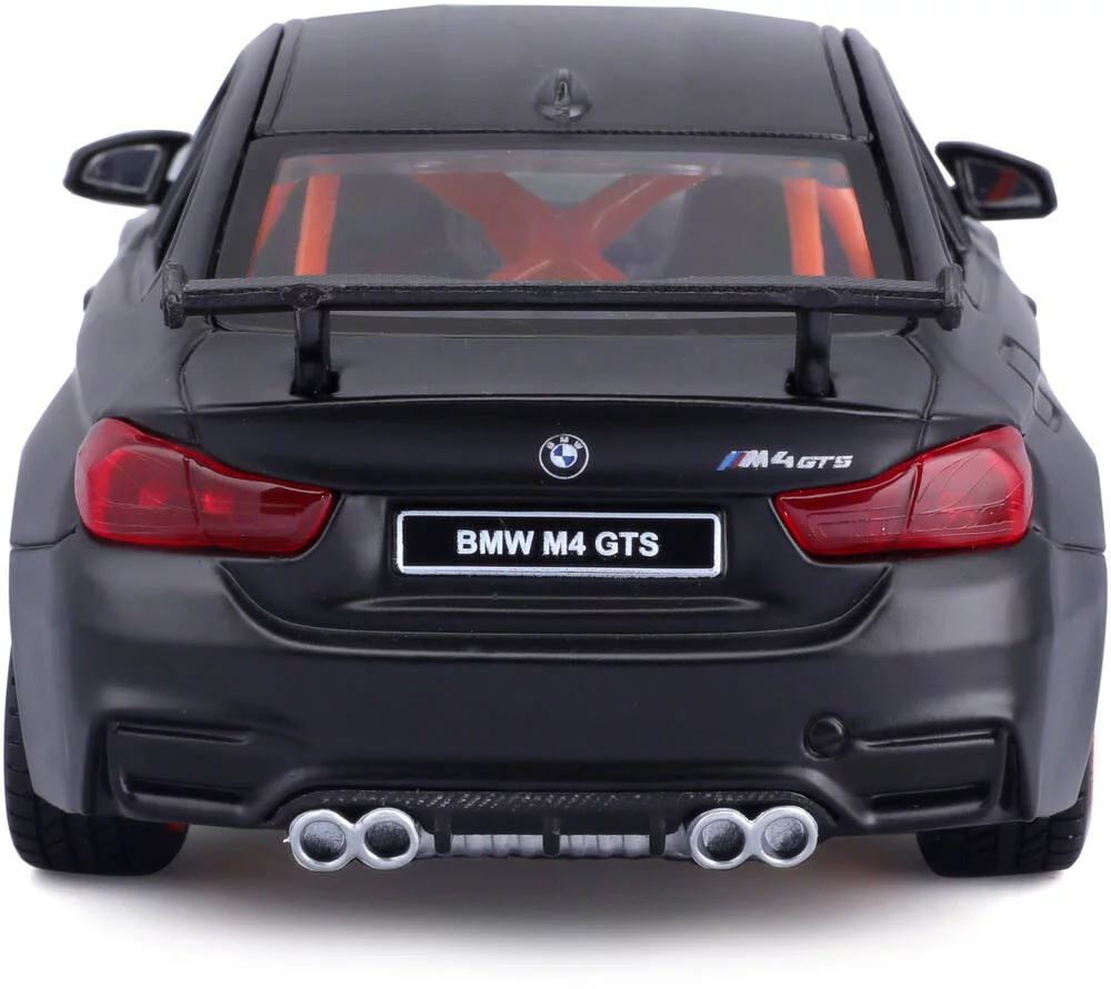 MATTE BLACK SERIES - VOITURE BMW M4 GTS 1:24-