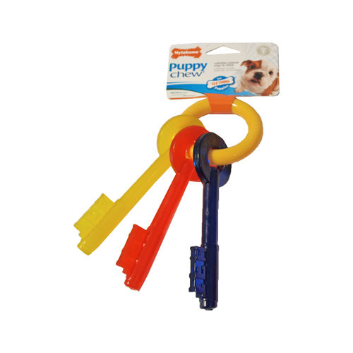 Nylabone Teething Puppy Keys