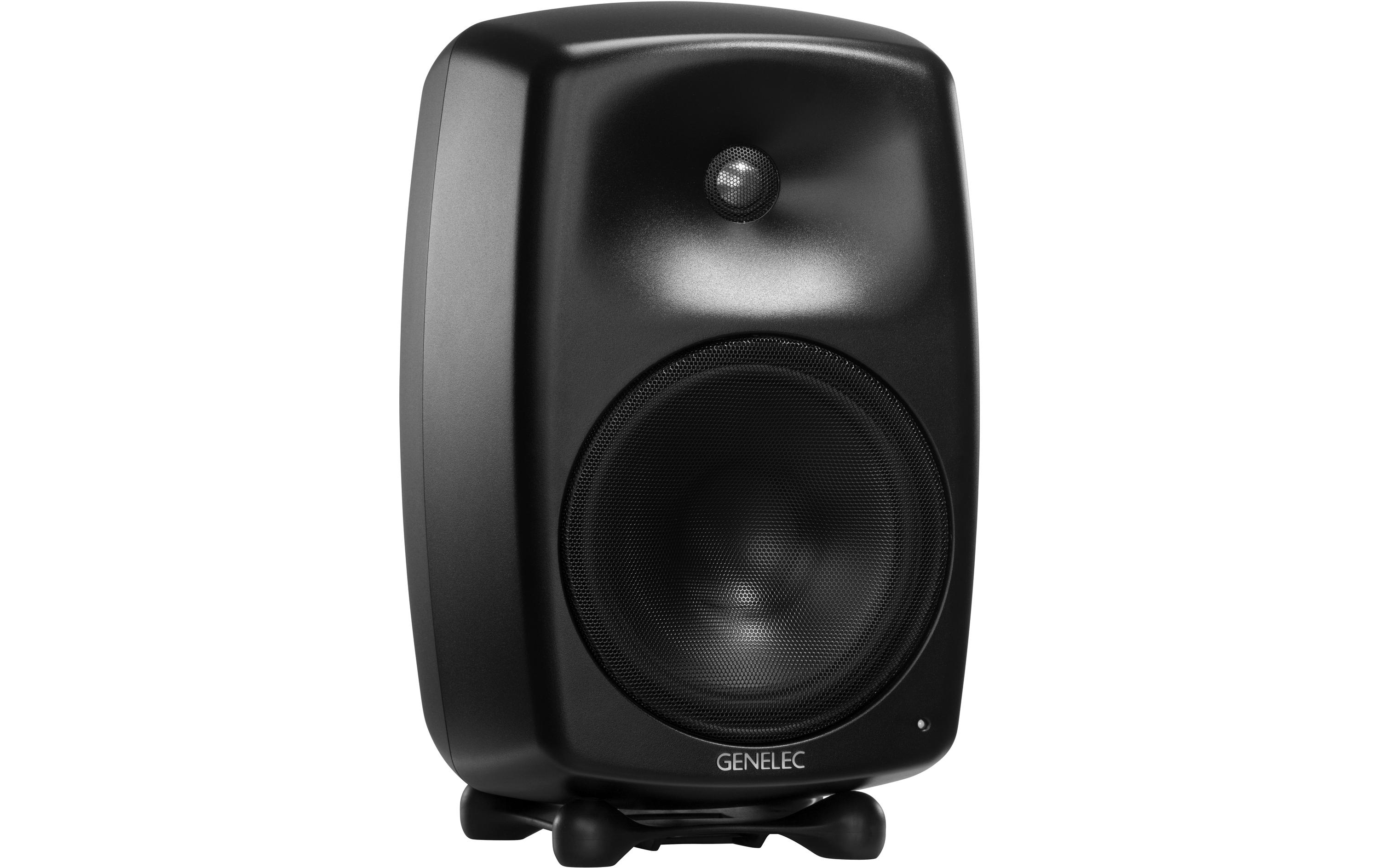 Regallautsprecher G Five – 150 Watt, Schwarz<br>Aktiver Lautsprecher für Home-Audio in professioneller Klangqualität