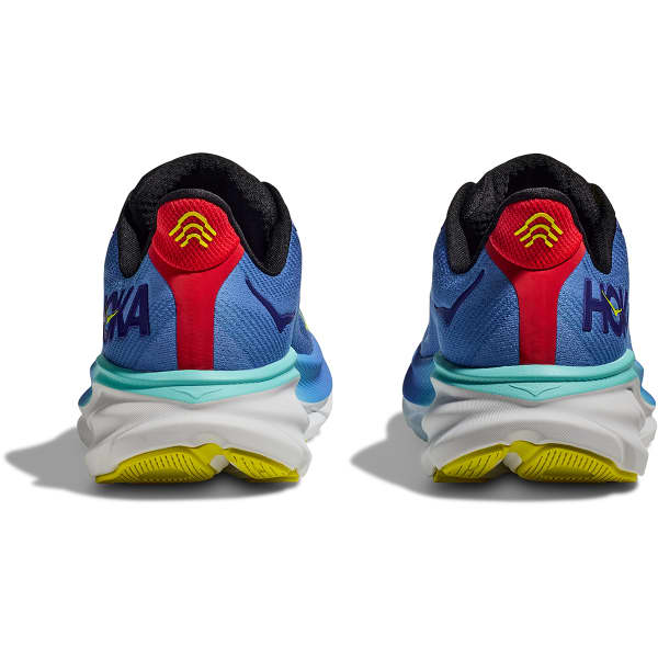Chaussure running HOKA ONE ONE CLIFTON 9 VIRTUAL BLUE / CERISE