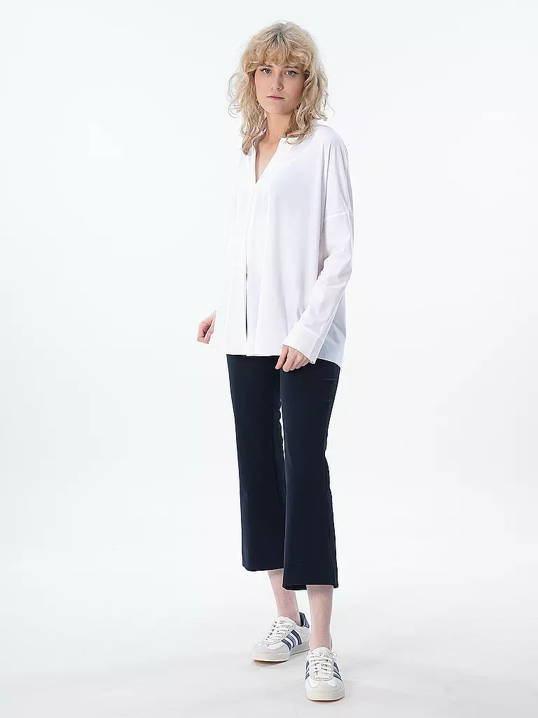 NINETO9 Bluse weiss