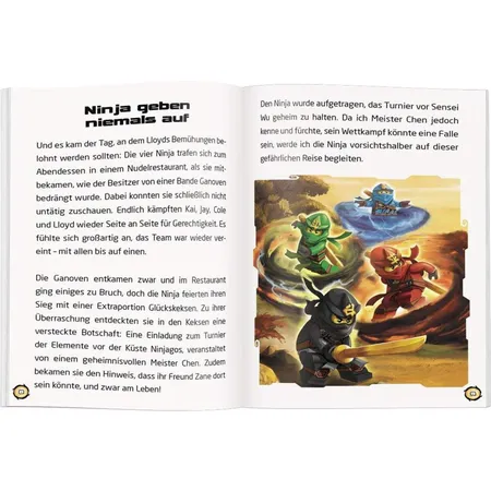 Ameet Verlag LEGO® NINJAGO™ Die Meister der Elemente