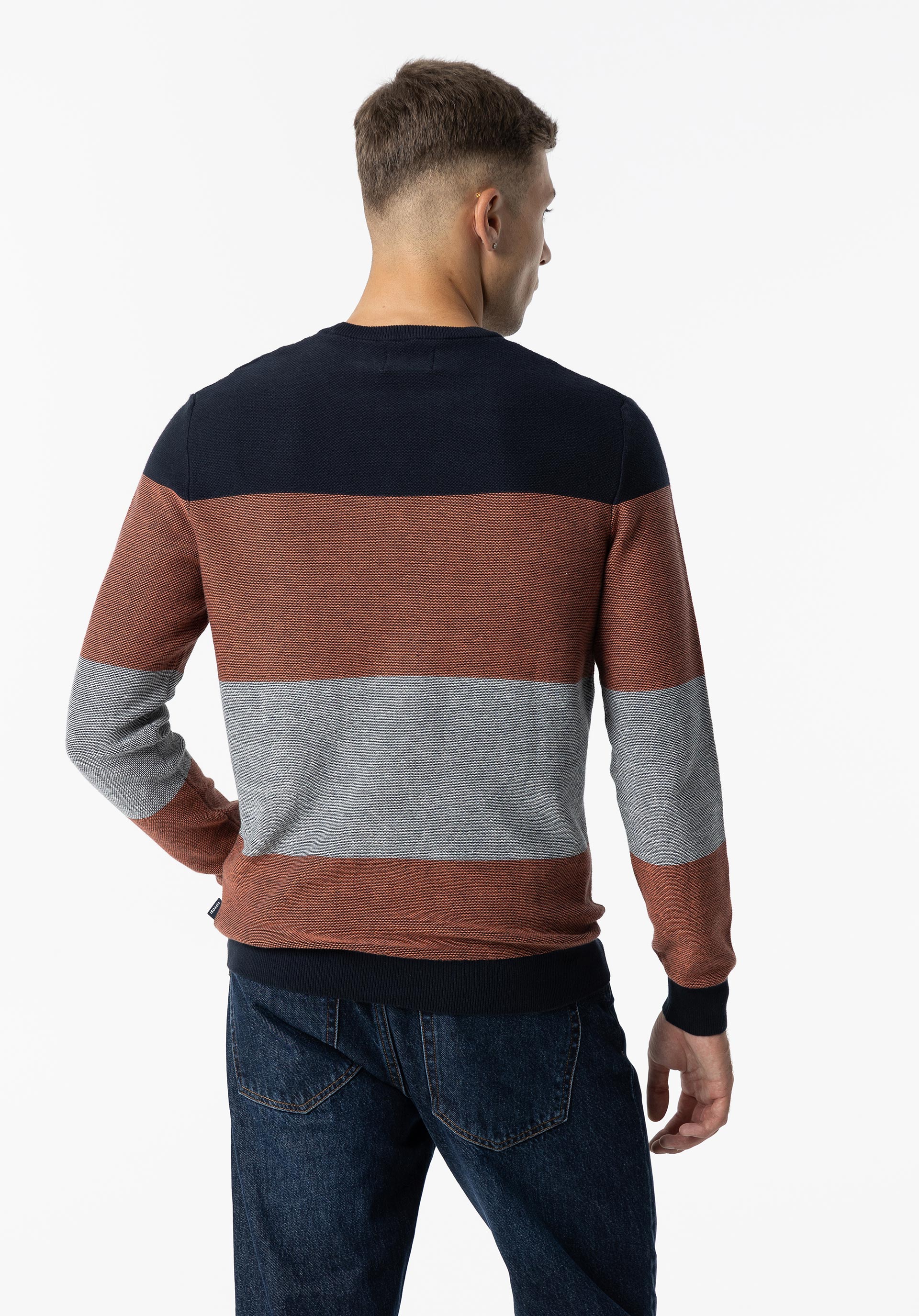Camisola de Malha às Riscas