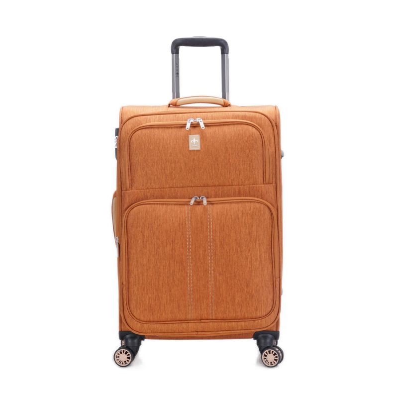 Valise souple 355 77 cm Cognac