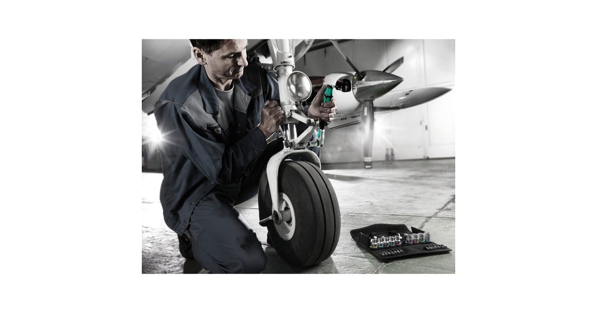 Wera8100 SC 6 Zyklop Speed-ratelset, 1/2