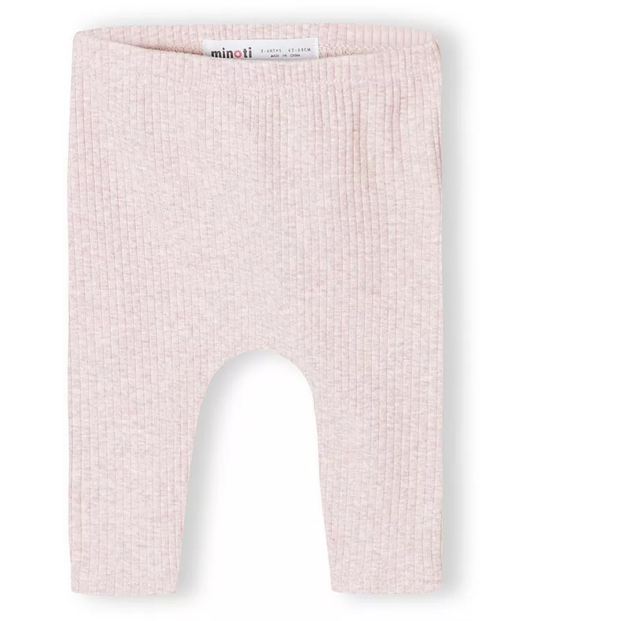 MINOTI Body & Leggings Hellrosa
