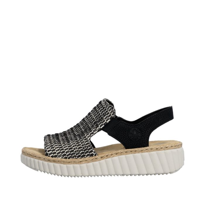 Rieker Sandal Dame 69276-00