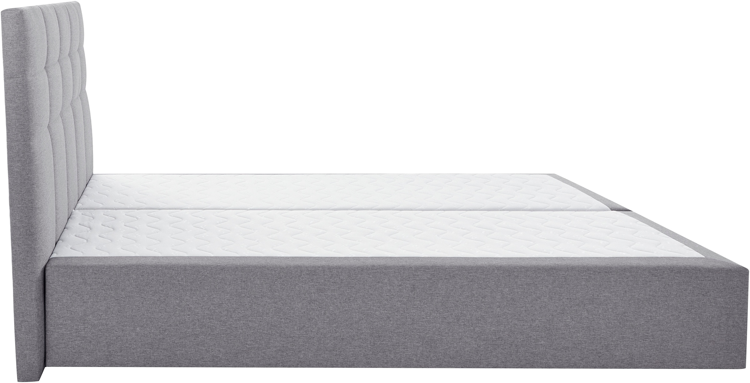 INOSIGN Boxbett »Ovalo« wahlweise mit Bettkasten, in H2, H3 & H4 erhältilich