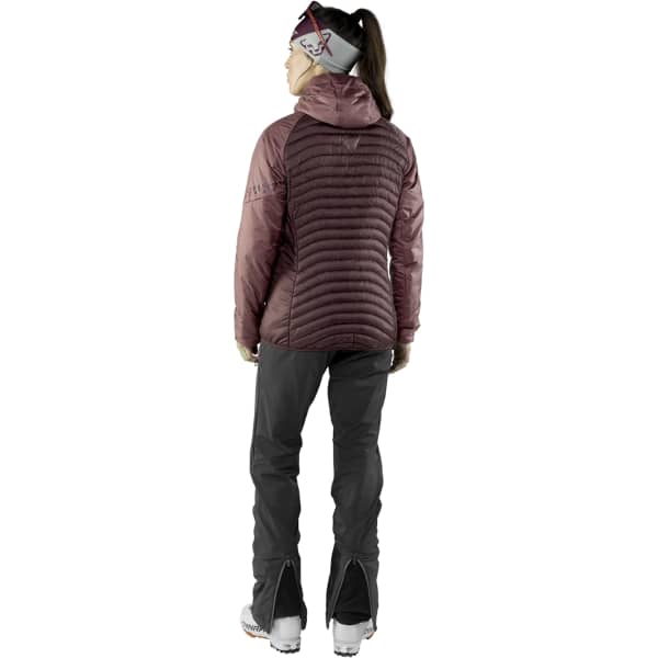 Doudoune ski de randonnée DYNAFIT SPEED INSULATION HOOD JKT W DARK ROSE