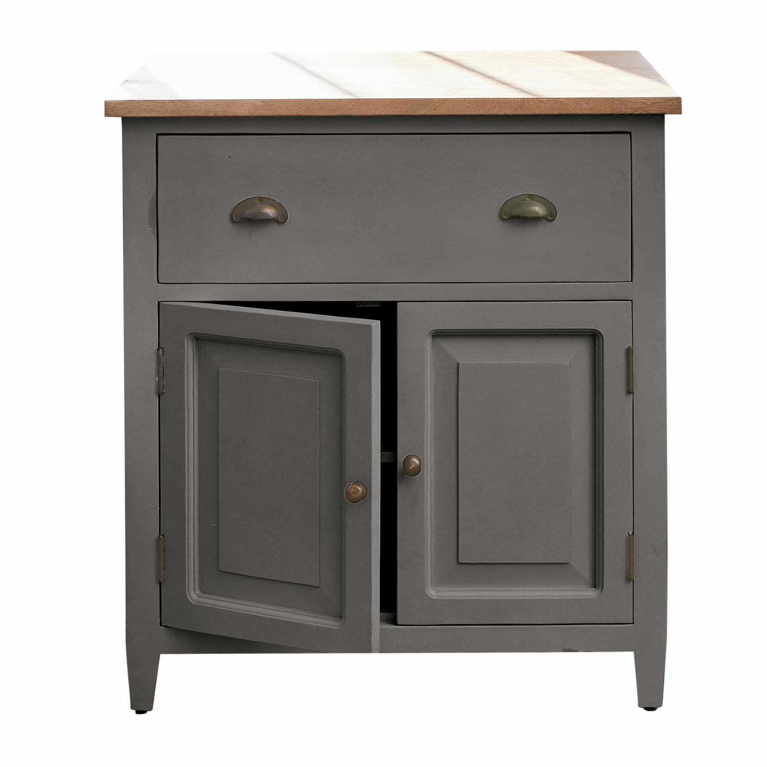 Schrank Vauthiermont grau/braun